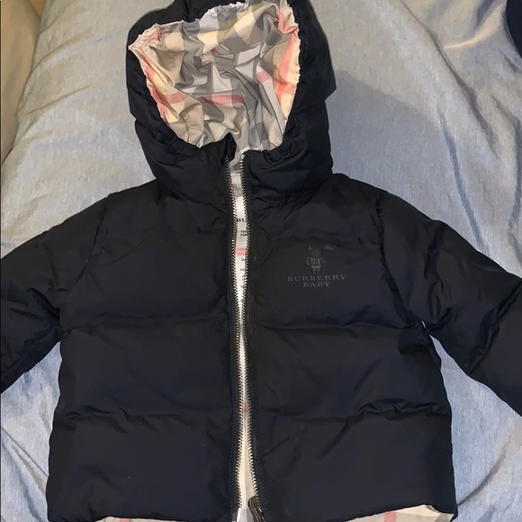 baby boy burberry coat